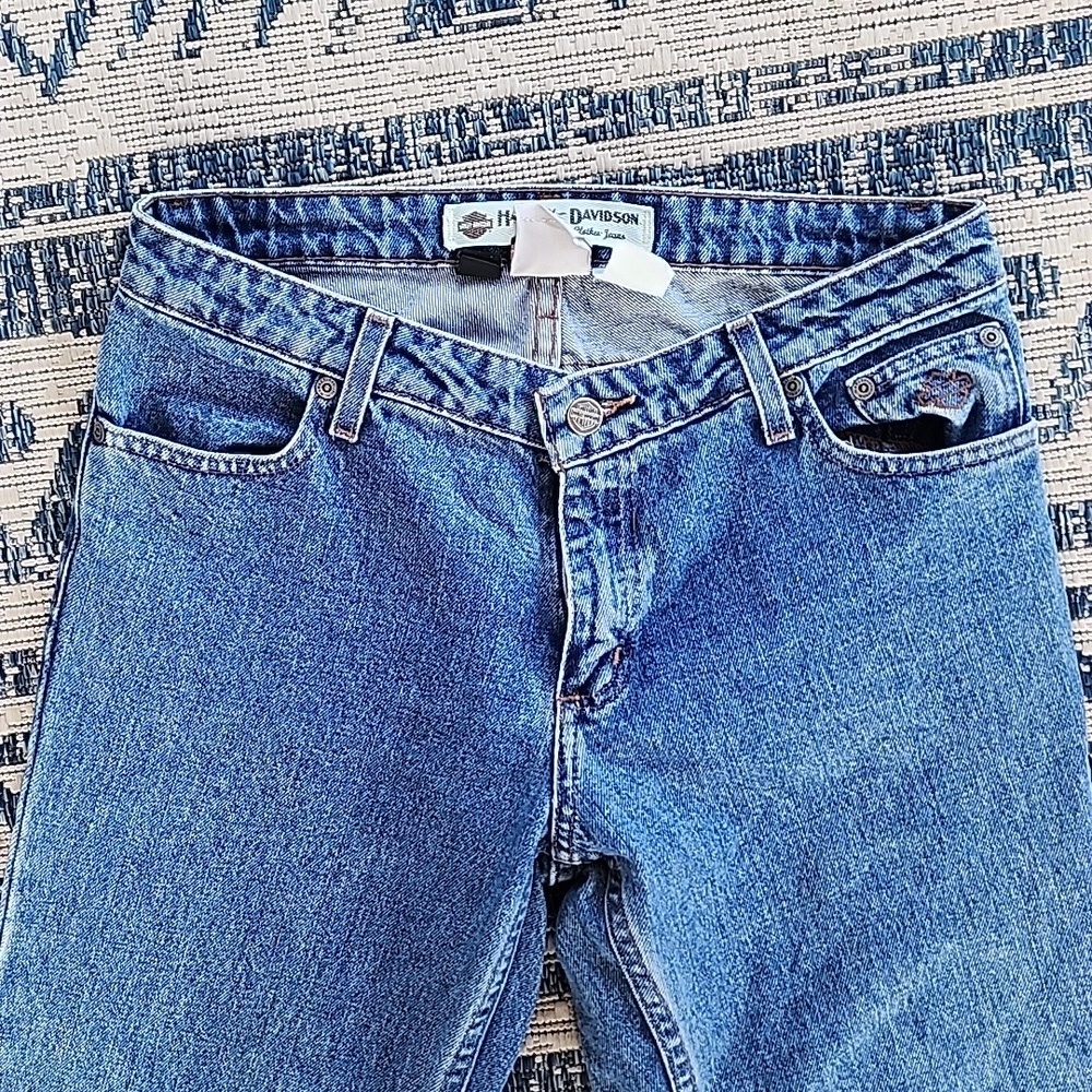 Vintage Harley Davidson jeans - Picture 7 of 12